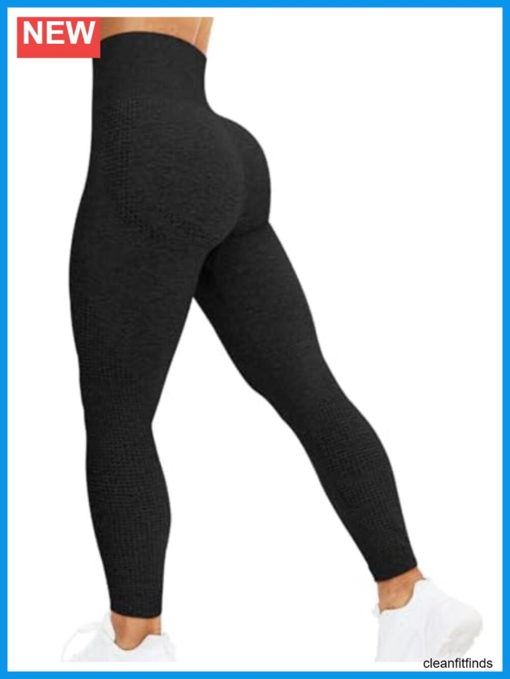Seamless High Waist Leggings Tummy Control Booty Contour Yoga Pants